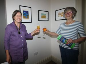 Supporting image for story: Shropshire hills come alive with art