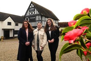 Jessica Ralph, Ella Shorthouse and Tegan Bristow from Buy-From Creative Agency