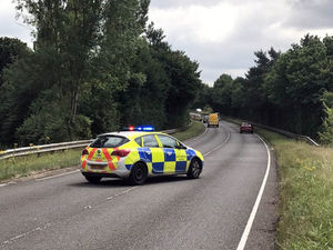 Supporting image for story: Inquest opens on motorcyclist who died in crash with lorry near Cosford