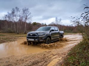 Supporting image for story: First Drive: The Toyota Hilux adds lifestyle refinement to off-road prowess