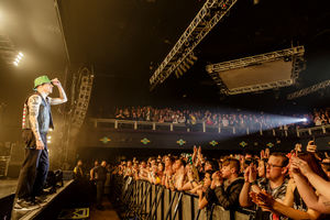 Macklemore. Photos by: Chris Bowley