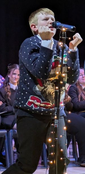 Sam Buck from Severndale in Shrewsbury