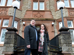 Supporting image for story: Shropshire care home couple attribute BEMs to remarkable workforce 