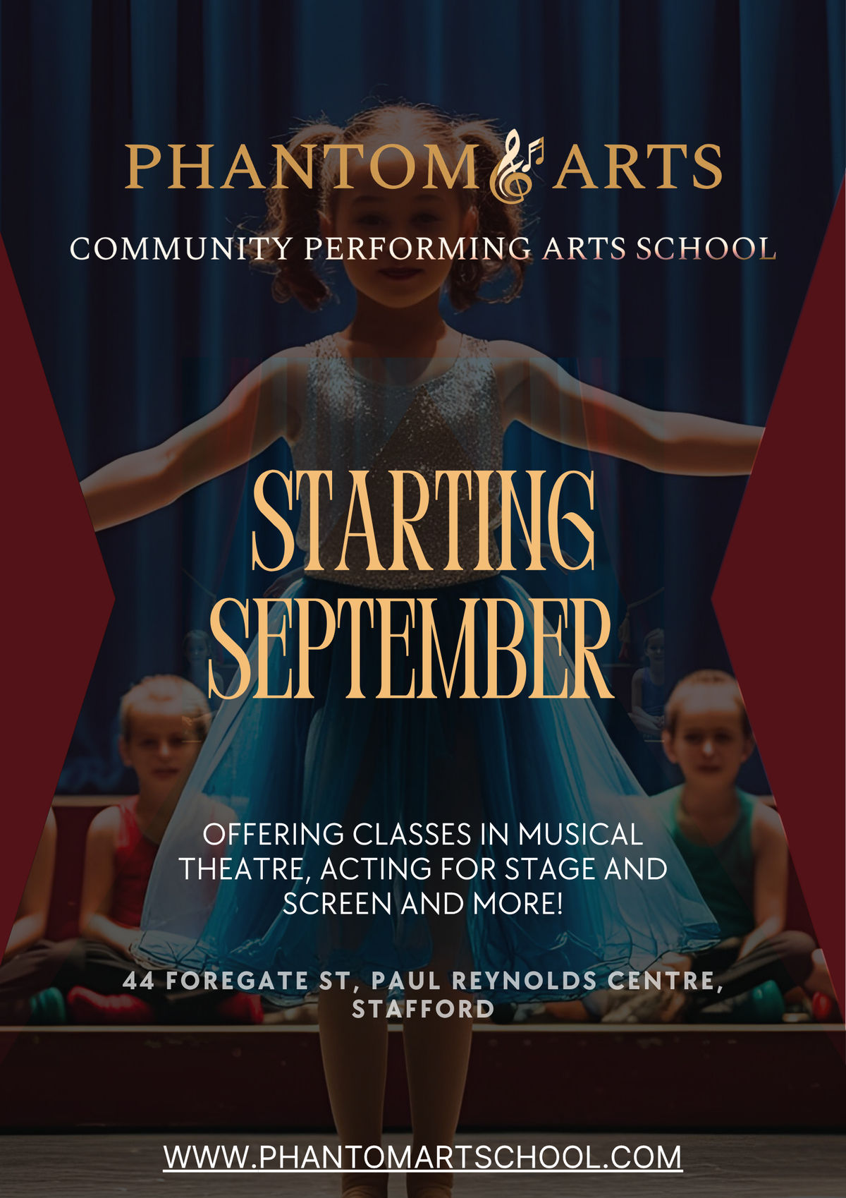 Local performing arts teacher opens inclusive school to inspire Stafford’s next generation Local performing arts teacher opens inclusive school to inspire Stafford’s next generation