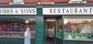 If you wanted something outside the DDC offerings, traditional fish and chips were just around the corner