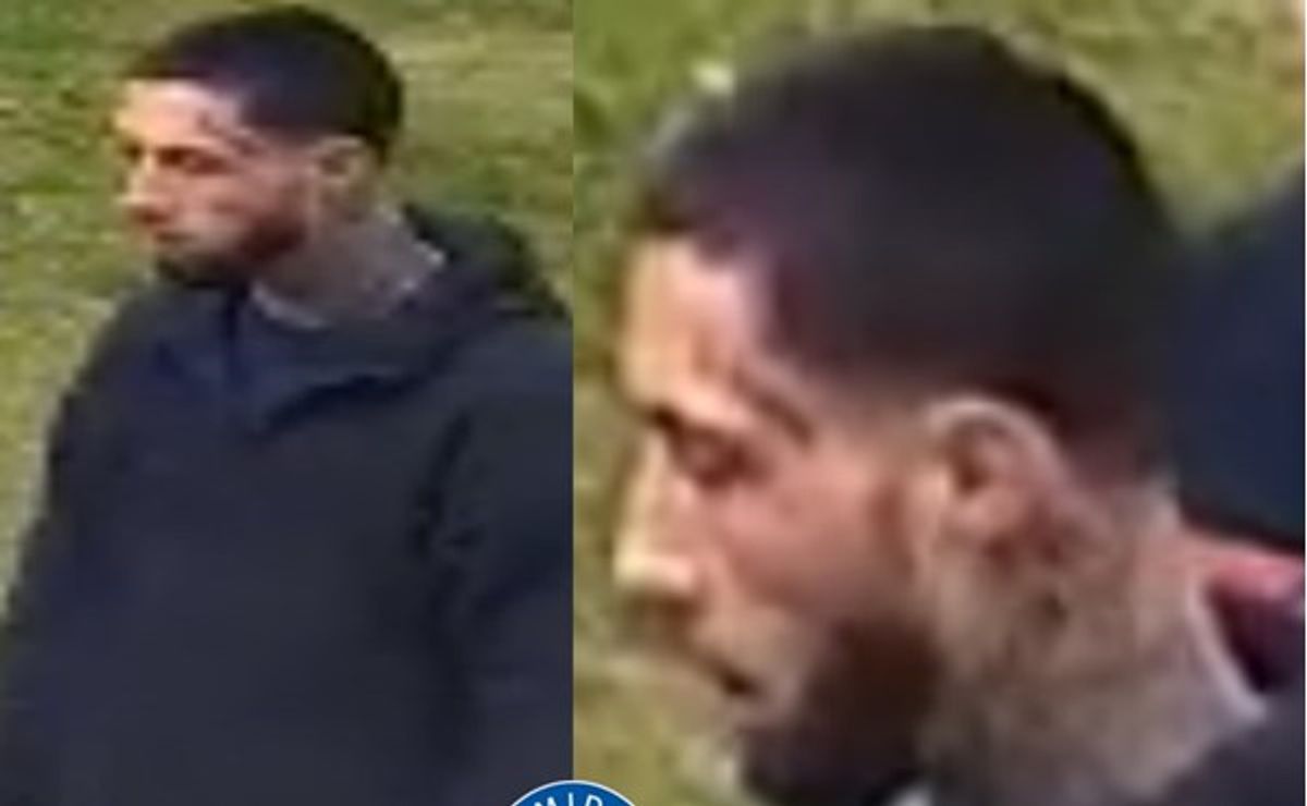 Police seeking this man in connection with street violence in Wolverhampton