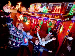 Supporting image for story: This Telford home is a Christmas cracker - what about YOURS?