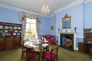 One of the rooms in the house