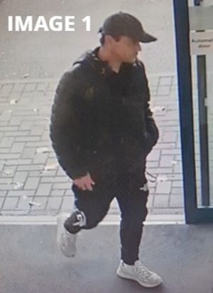 Police hope this individual can help them solve the crime.