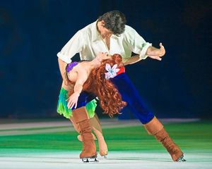 Rink the changes – characters from The Little Mermaid