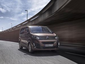 Supporting image for story: Citroen introduces new engine and gearbox for Spacetourer