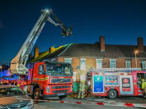 Supporting image for story: Cannabis plants destroyed in fire at terraced house in Halesowen