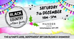 Black Country Artisan Fair at Mander Centre