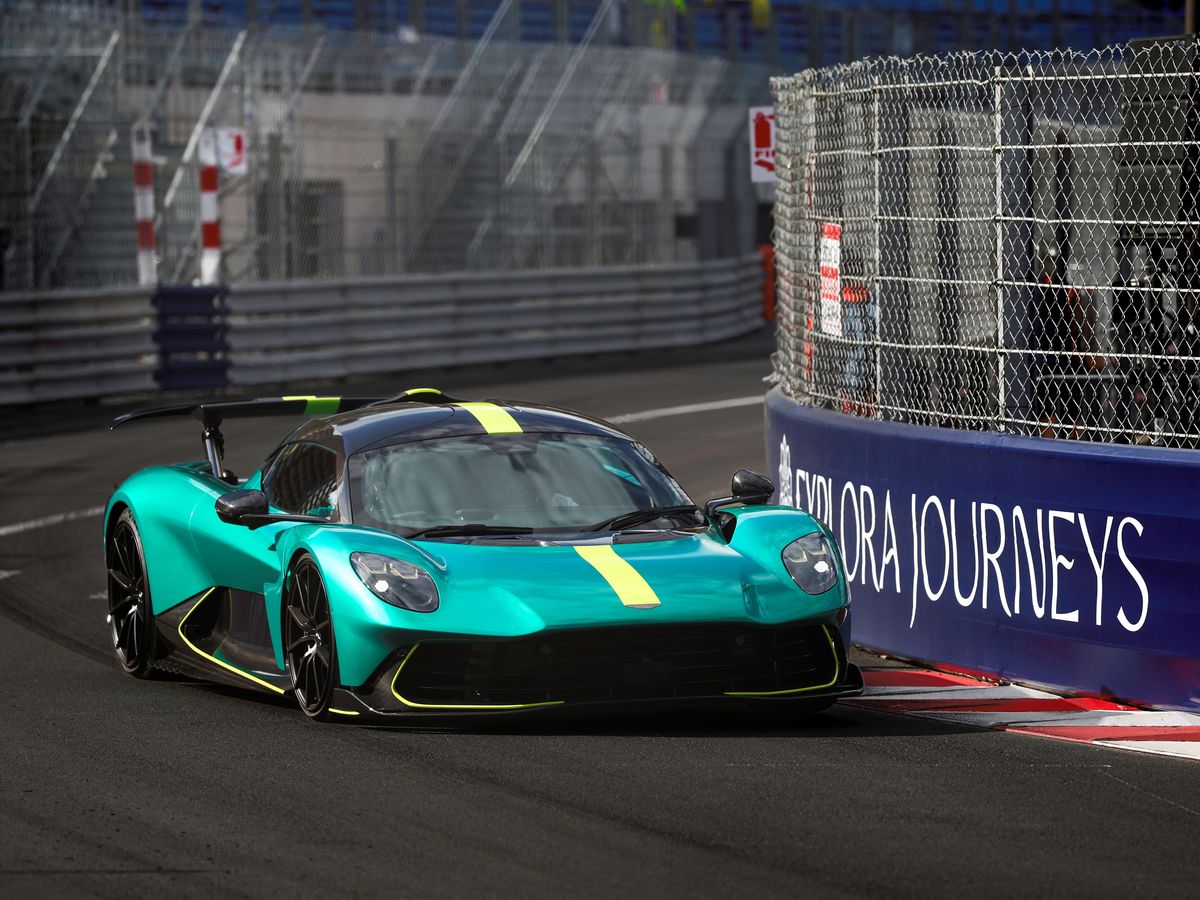 Aston Martin’s Valhalla makes dynamic debut ahead of Monaco GP