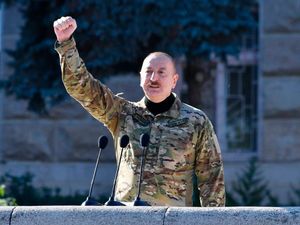 Supporting image for story: Azerbaijan stages snap election expected to maintain president’s dominance