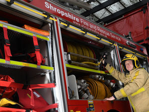 Supporting image for story: Fire on railway embankment