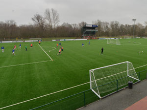 Supporting image for story: 'Haven't scored that many since I was about eight!' TNS smash 10 to progress - women's round-up