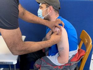 Supporting image for story: Dozens of homeless people protected from coronavirus thanks to vaccine clinic