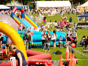 Supporting image for story: Child’s play as sun shines on Shrewsbury Kids Fest - with video and pictures 