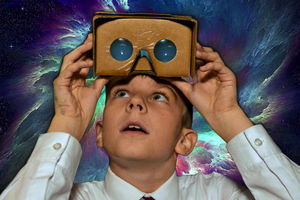 Supporting image for story: Bantock Primary School pupils travel the galaxy thanks to Google device