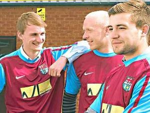 Supporting image for story: Market Drayton pals' epic walk for charity