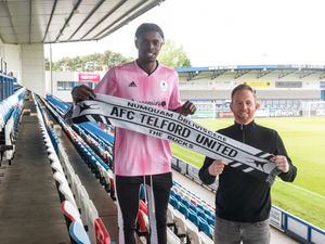 Supporting image for story: Jed Abbey chose Telford ahead of EFL 