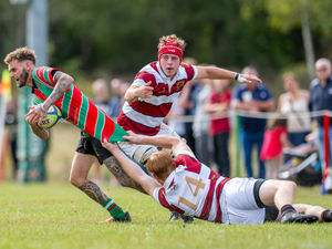 Supporting image for story: Rugby round-up: Stourbridge fight back to secure opening day win