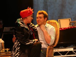 Supporting image for story: Sunset Boulevard, TADLOP, Oakengates Theatre, Telford - review