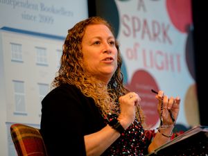 Supporting image for story: Jodi Picoult talks A Spark of Light at packed Oswestry hotel