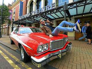 Supporting image for story: Starsky car cops lots of attention