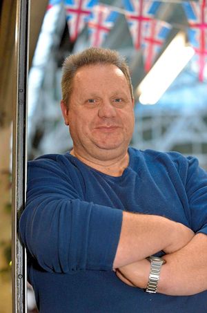 Steven Bridgwater, 51, from Dudley