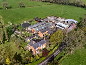 Supporting image for story: Productive South Cheshire organic farm has guide price of £1.95 million