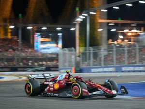 Supporting image for story: Lewis Hamilton penalised in Singapore as Fernando Alonso rants over brake issue