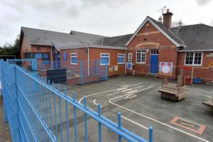 Carreghofa School in Llanymynech