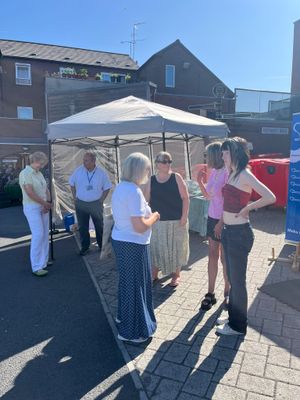 Summer Fun in Market Drayton