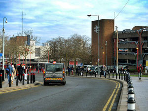 Supporting image for story: New entrance to Wolverhampton train station opens this week