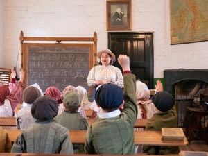 Supporting image for story: Getting a taste of what life was like for children growing up in Victorian days