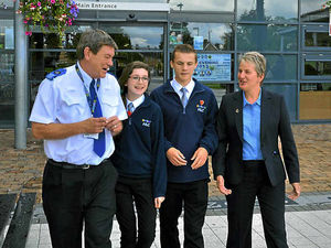 Supporting image for story: Classroom coppers are sent to Telford schools