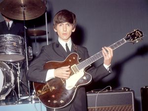 Supporting image for story: Sir Ringo Starr features in new music video for George Harrison’s My Sweet Lord