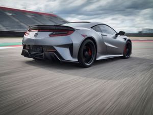 Supporting image for story: 592bhp Honda NSX Type S revealed at Monterey Car Week