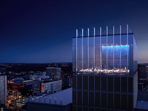 Supporting image for story: Rooftop restaurant for Brum's tallest tower