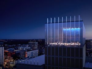 Supporting image for story: Rooftop restaurant for Brum's tallest tower