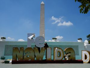 Supporting image for story: It’s Christmas in Venezuela in October – by order of the president