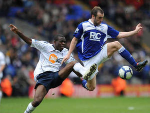 Supporting image for story: Bolton 2 Birmingham 1