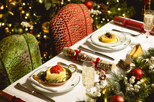 Festive menus at The Ivy Collection restaurants 2025