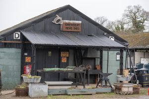 Barratt Homes' £500 donation to Shrewbury Men's Shed will help continue its great work