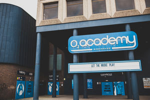 New artwork at Birmingham's O2 Institute and Academy created by local artist Roots