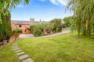 Expansive gardens at the property. Picture: Barbers/Rightmove