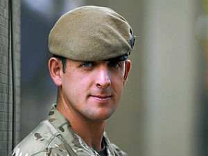 Supporting image for story: Military Cross holder: 'I'm no one-man army'