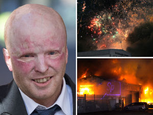 Supporting image for story: 10 years jail for fireworks factory boss over deadly Stafford blaze